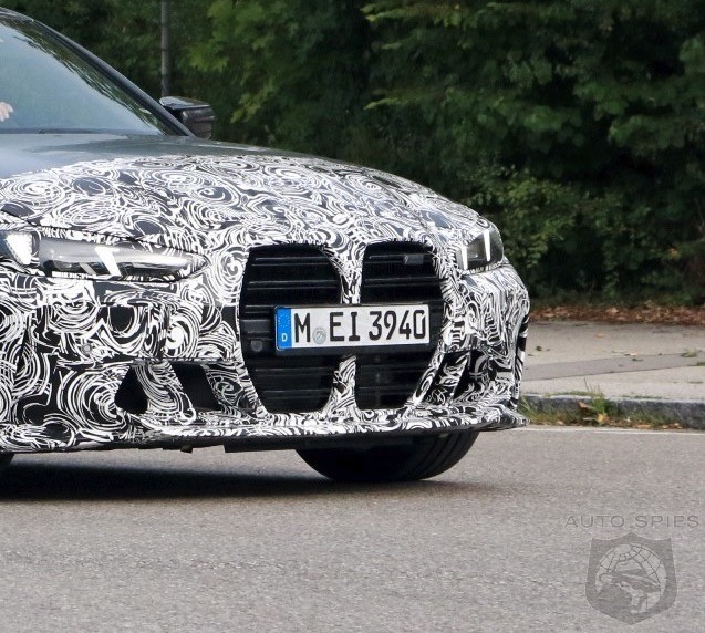 2025 BMW M3 Caught Testing Sporting Almost 520 HP AutoSpies Auto News